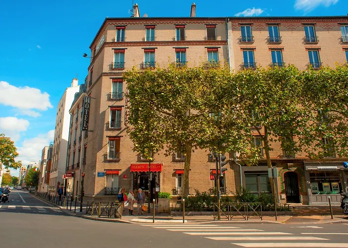 Hotel Olympic Paris Boulogne By Patrick Hayat