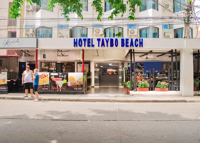 Taybo Beach By St Hoteles Santa Marta 
