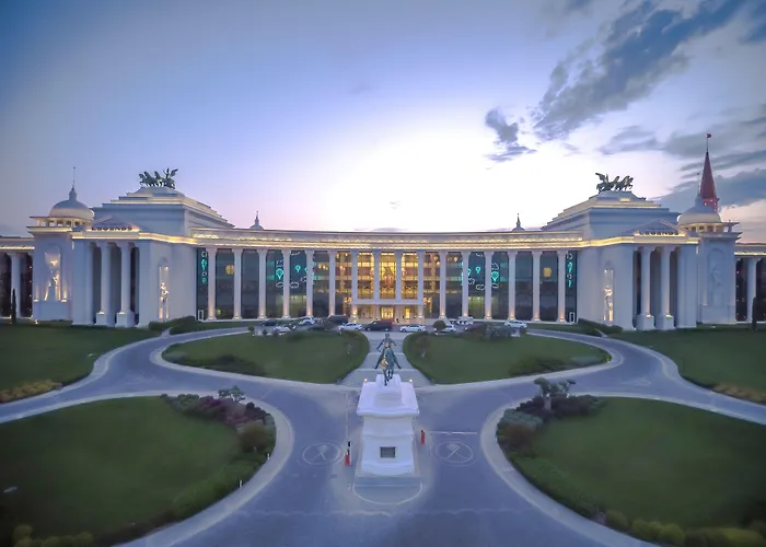 The Land Of Legends Kingdom Hotel