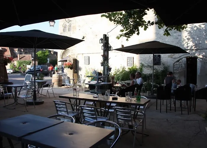 La Terrasse - Hotel Restaurant A Vezelay