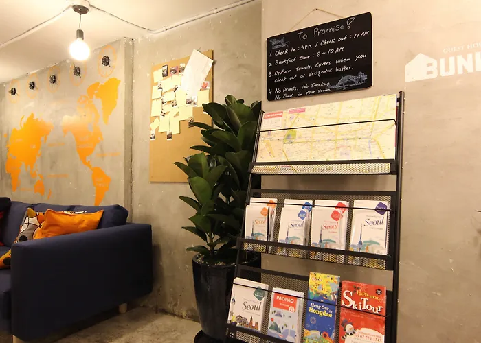 Bunk Guesthouse Hongdae