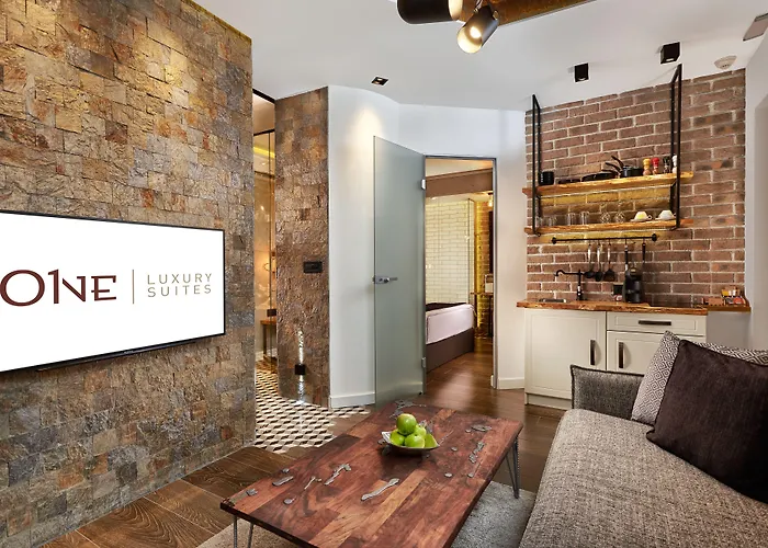 One Luxury Suites Belgrade
