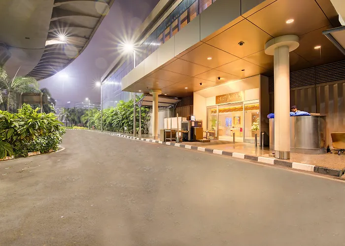 Niranta Transit Hotel Mumbai Airport - At Arrivals