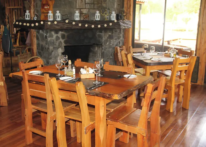 Hosteria-Cabanas Rucapillan