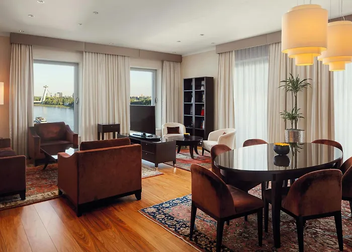 Grand Hotel River Park, A Luxury Collection Hotel, Bratislava