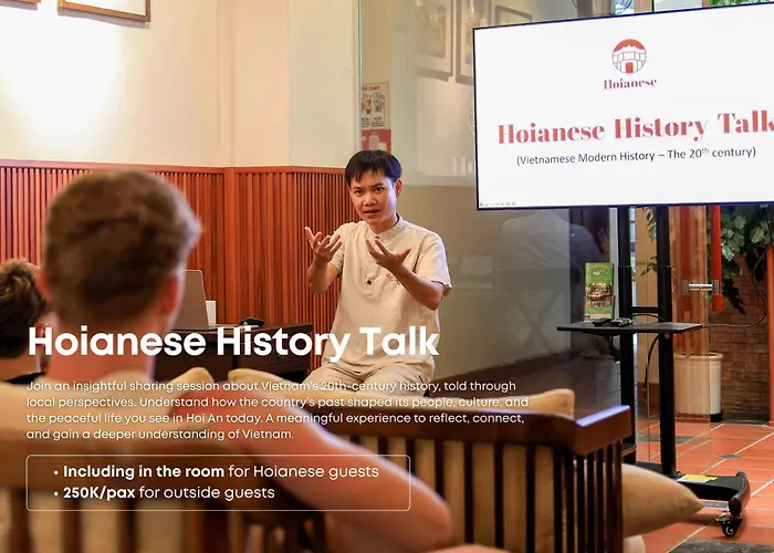 Hoianese Quiet Old Town Hotel - Cultural Experiential Hotel