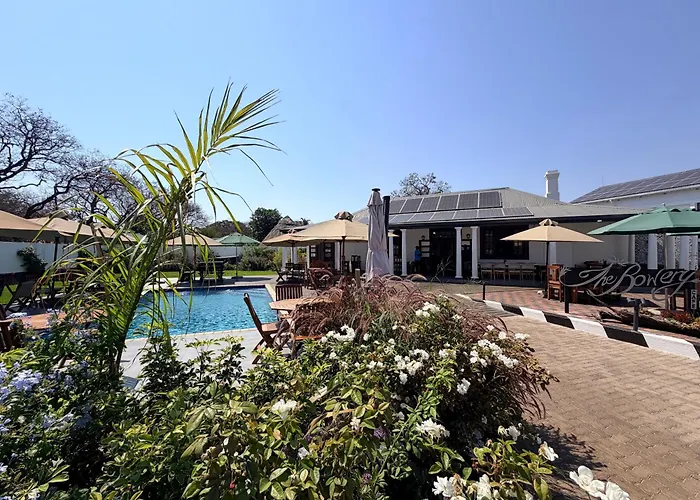 10 On Pauling Hotel Bulawayo