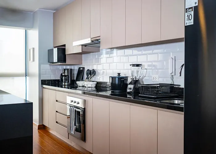 Duplex Moderno Y Espacioso En Miraflores