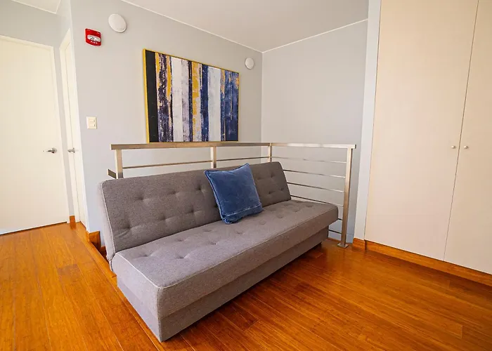 Duplex Moderno Y Espacioso En Miraflores