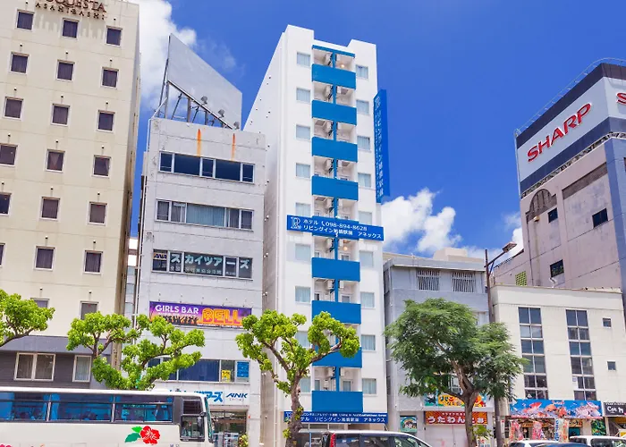 Living Inn Asahibashiekimae Premier