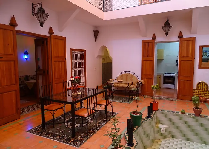 Dar Mar'Ouka , Maison D'Hotes