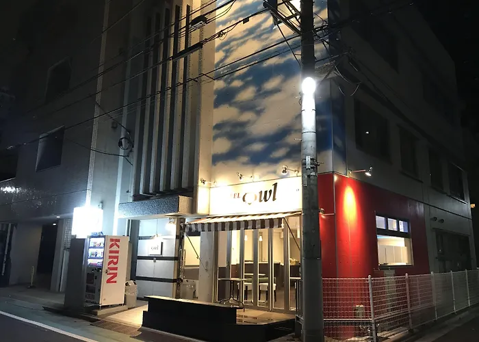 Hotel Owl Tokyo Nippori