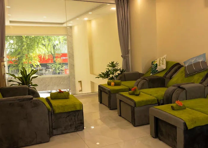 Ben Thanh Luxury Suite Hotel & Spa
