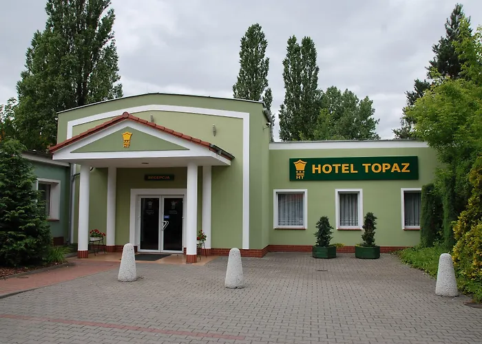 Hotel Topaz Poznan Centrum
