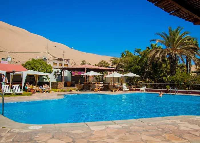 Dm Hoteles Mossone - Ica