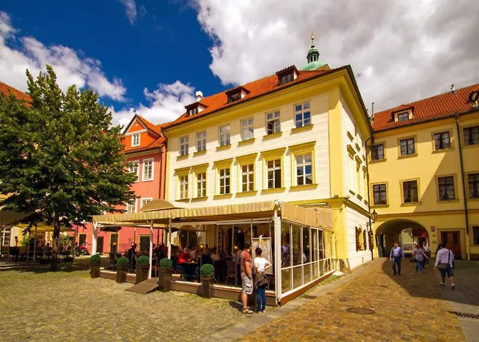Josephine Old Town Square Hotel - Czech Leading Hotels