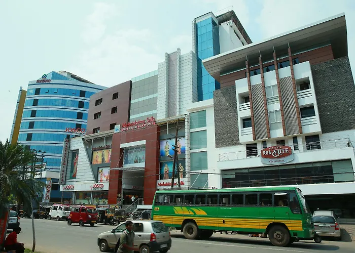Kga Elite Continental Hotel