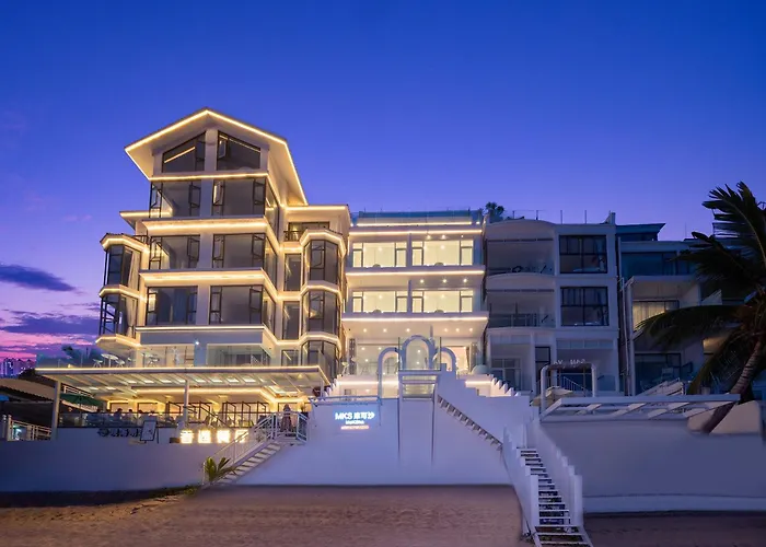 Sanya Zrs Nature Reading-Mubai Jing Seaview Homestay