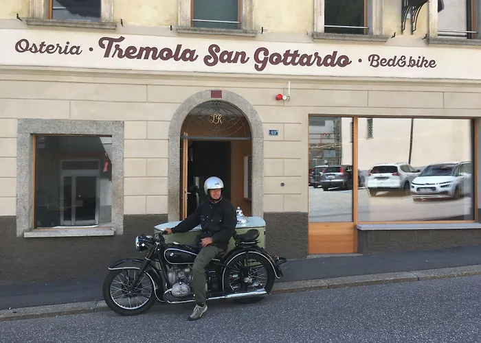 Bed&Bike Tremola San Gottardo