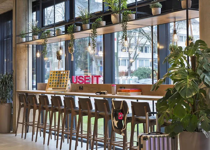 Hotel Moxy Duesseldorf South