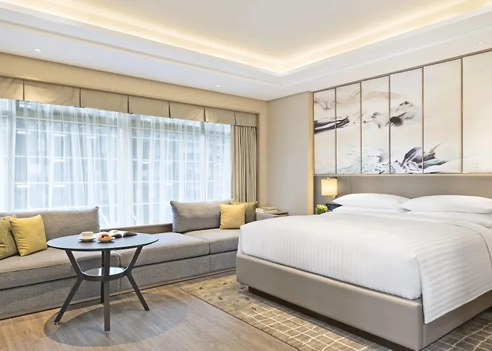 Marriott Executive Apartments Hangzhou Yuhang