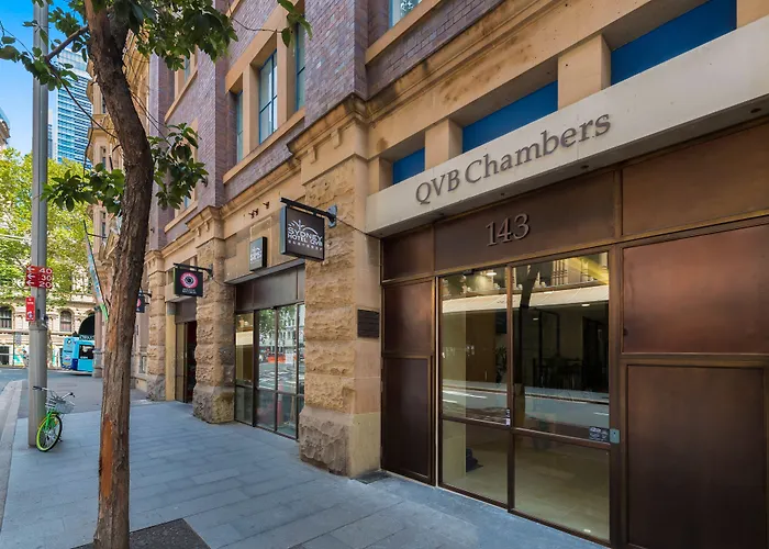 Yehs Hotel Sydney Qvb