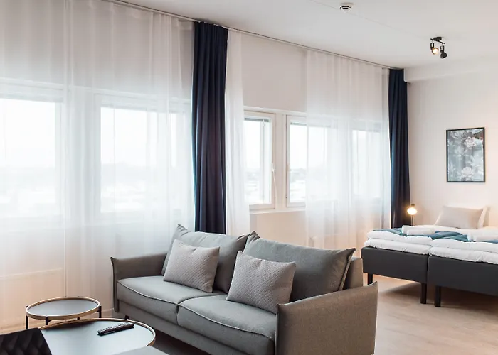 Forenom Serviced Apartments Helsinki Mansku