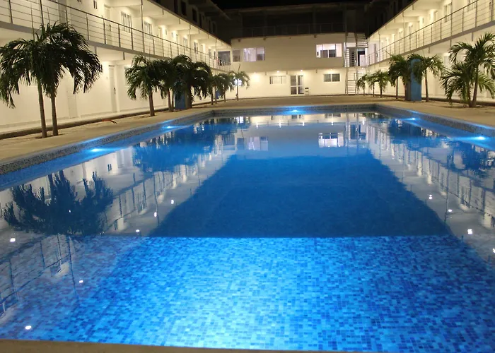 Hotel Santa Cruz Juchitan
