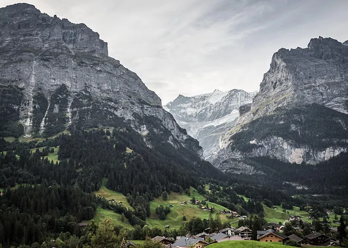 Hotel Gletscherblick Grindelwald
