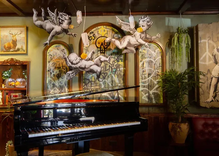 The Walled Off Hotel