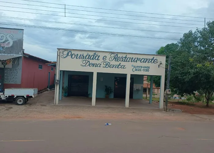 Hotel - Pousada e Restaurante Dona Benta