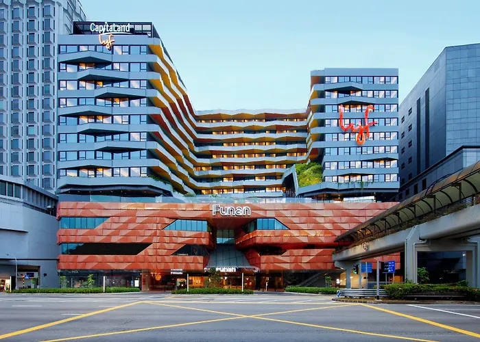 Lyf Funan Singapore