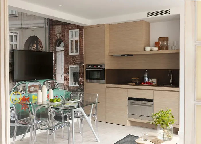 Eric Voekel Boutique Apartments - Copenhagen Suites