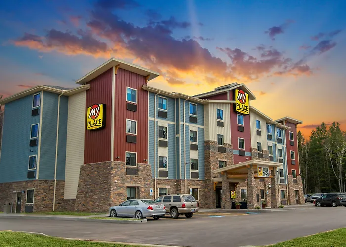 My Place Hotel-Huntersville, Nc