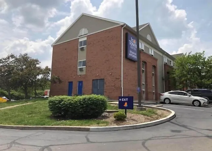 Intown Suites Extended Stay Cincinnati Oh - Colerain