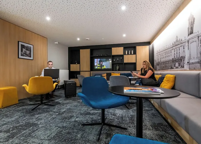 Nemea Appart Hotel Grand Coeur Nancy Centre