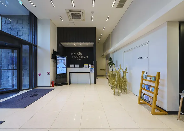 Raonstay In Perla Hotel