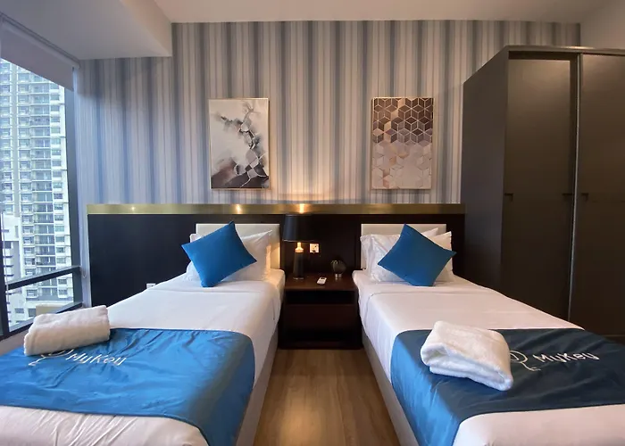 Ceylonz Starlight Suites Bukit Bintang