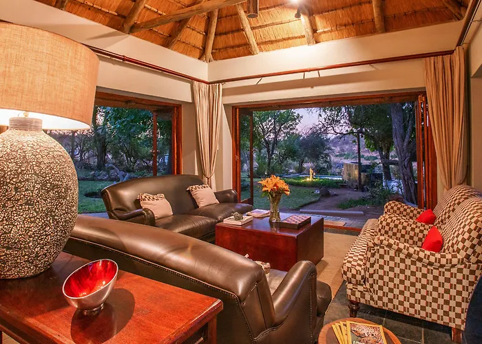 Ivory Wilderness River Rock Lodge