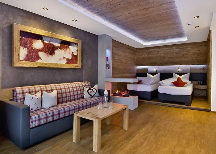 PETE Alpine Boutique Hotel - klein und fein - Private SPA Suiten und Zimmer