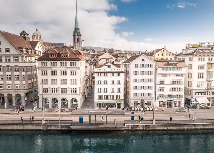 Pop Up Hotel Krone Zuerich
