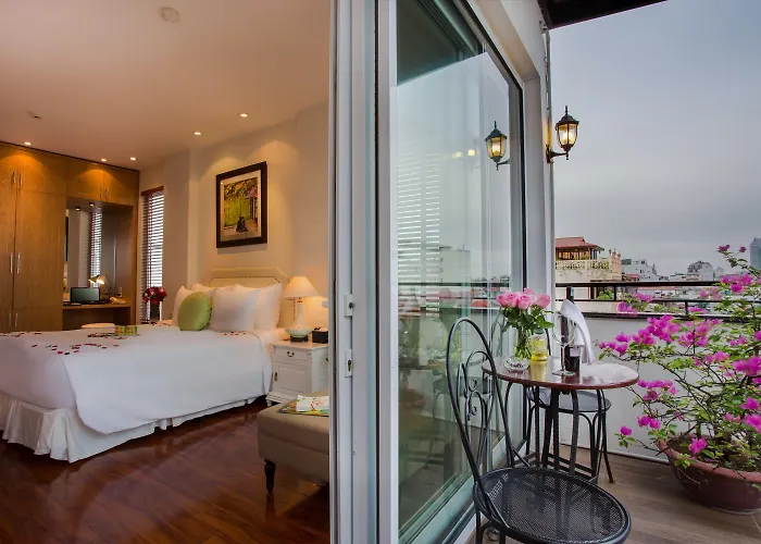 Mercury Central Hotel Hanoi