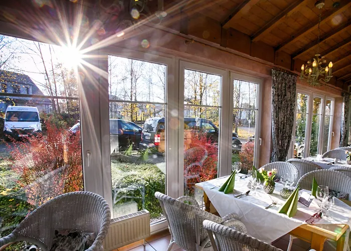 Hotel Rosengarten Leipzig-Naunhof