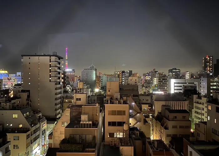 Apa Hotel Ueno Hirokoji