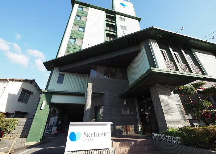 Sky Heart Hotel Shimonoseki