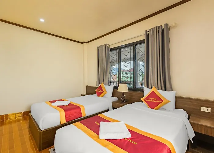 Vangvieng Charming Boutique Hotel