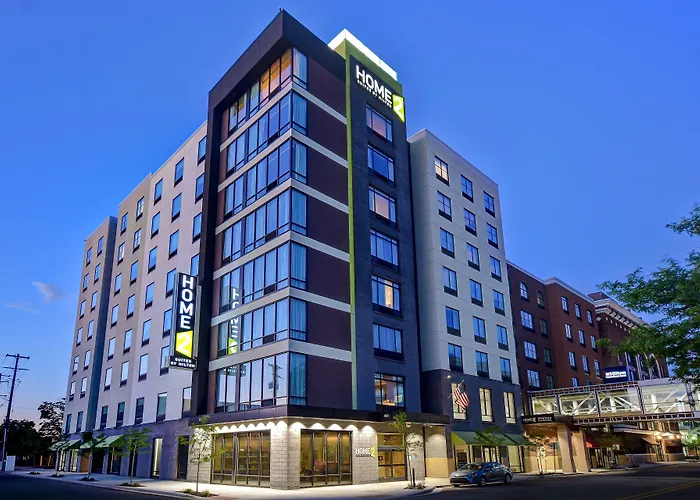 Home2 Suites By Hilton Kalamazoo Downtown, Mi