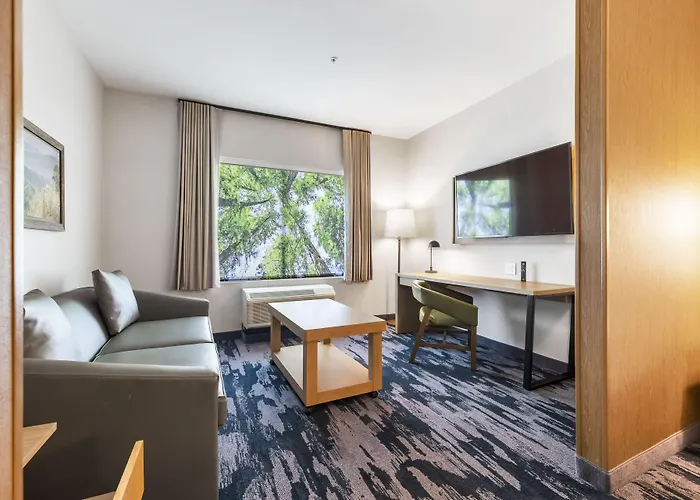 Fairfield By Marriott Inn & Suites San Francisco Airport Oyster Point Area