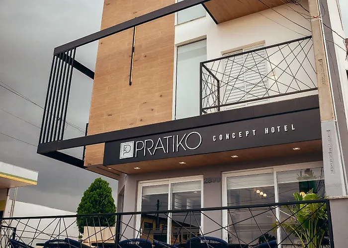 Pratiko Concept Hotel Avare
