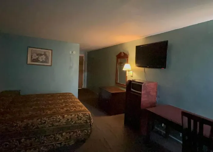 Economy Inn Of Greenville, Near Ecu Health Center